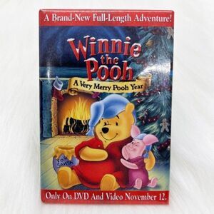 🔮5/$25 Disney Winnie The‎ Pooh A Very Merry Pooh Year Pin